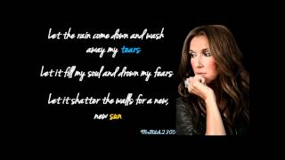 Celine Dion A New Day Has Come Slow Version w Lyrics HQ [upl. by Solegna589]