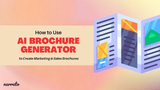 How to Use AI Brochure Generator to Create Marketing amp Sales Brochures [upl. by Ardeahp]