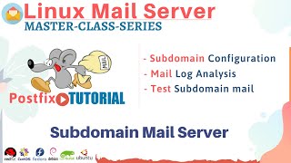 How to Configure a Subdomain Mail Server [upl. by Nnylannej]