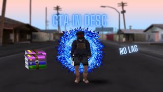 GTA SAMP MODPACK V2 FOR LOW END PC GTA IN DESC [upl. by Meeka]