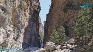 Crete  Samaria Gorge [upl. by Laughlin]