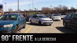 Estacionamiento a 90 grados de frente  A la derecha [upl. by Williamson]