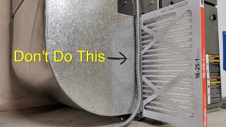 5 Furnace Filter Mistakes That Will Cost You Money [upl. by Nelav]