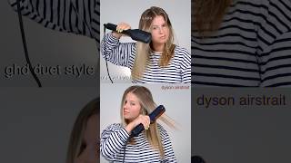 GHD Duet Style vs Dyson Airstrait Straightener [upl. by Esma]