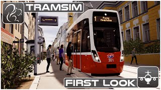 Tramsim  First Look [upl. by Arlinda]