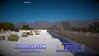 How to Coat Your Roof with Tucson Rubberized Coatings [upl. by Elias]