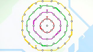 Using NEW TECHNIQUES to get high scores in Mini Metro [upl. by Zulaledairam]