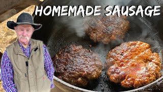 Were Making our Own Sausage How to Make Venison and Pork Sausage [upl. by Aubreir724]