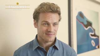 Sam Heughan on Outlander Season 3 [upl. by Smukler]