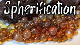 Spherification Agar Agar  Basic Recipe for Molecular Gastronomy🧑‍🍳 [upl. by Evreh48]