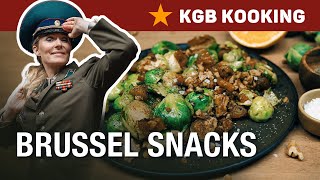 109 Brussel snacks  AgentVegan [upl. by Delfine]