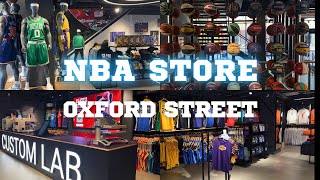 The NBA Store  Oxford Street  London [upl. by Kavanaugh191]