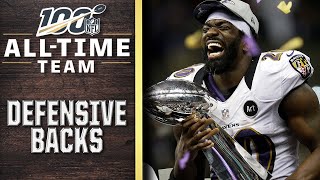 100 AllTime Team Defensive Backs  NFL 100 [upl. by Lamok]