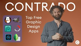 Top Free Graphic Design Apps  Contrado [upl. by Suciram27]