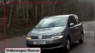 Volkswagen Sharan MPV review [upl. by Gilbertine]