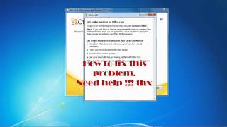 Microsoft office 2010 encountered an error during setup [upl. by Kezer95]