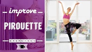 4 Exercises to Improve Pirouette  Lazy Dancer Tips [upl. by Oberheim503]