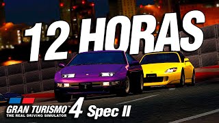 12 HORAS JUGANDO A GRAN TURISMO 4 EN DIRECTO [upl. by Nyloj]