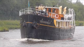 ⛵️ 1e Beelden van Stoomschip HYDROGRAAF1910 Onderweg Naar DelfSail202413  16 juni  2912NL [upl. by Rehpotsihrc156]