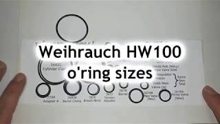 Weihrauch HW100 oring sizes [upl. by Leihcar]