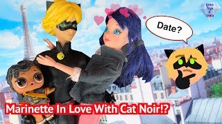 Ladybug MARICHAT SEASON 3 FULL  EPISODE 3  MIRACULOUS Christmas Shopping Date Doll 2 [upl. by Konstantin929]