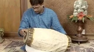 Learn to Play Mridangam  Basic Lessons [upl. by Bekah]