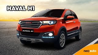 Haval H1  Lanzamiento Neoauto [upl. by Nehepts]