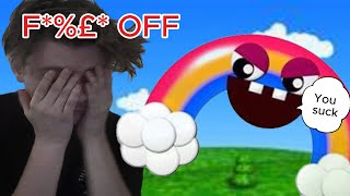 chicas magic rainbow BROKE ME I FNAF WORLD [upl. by Aleyam]