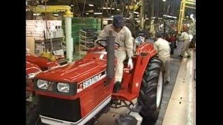 Modern Automative Tractor Shibaura Japan Production [upl. by Trilbie]