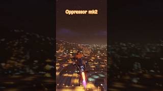 GTA 5 online  oppressor mk2 gta shorts [upl. by Orv]