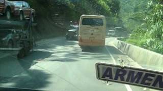 IMPRUDENCIAS EN CARRETERA COLOMBIABUS [upl. by Niattirb]