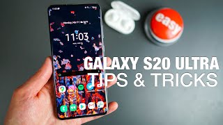 GALAXY S20 ULTRA 25 Tips and Tricks [upl. by Franciskus]