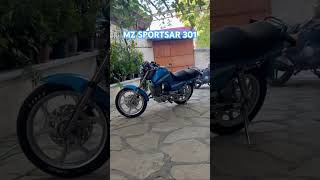 MZ SPORTSTAR 301 EGZOZ SESİ keşfet keşifteyiz mz301 mz jawa350 jawa yamaharx115 mobylette [upl. by Gates366]