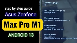 Part 1  Max Pro M1 Tutorial Android 13  Step By Step Guide [upl. by Ferdinana]