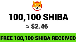 Free 100100 Shiba inu Coin achieved again ■ Best Shiba inu Mining Site 2024 [upl. by Winonah271]