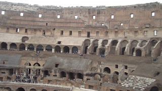 Rom das Kolosseum von innen Das größte Amphitheater der Welt [upl. by Skiba]