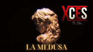 DJ XCES LA MEDUSA LYRIC VIDEO [upl. by Niel390]