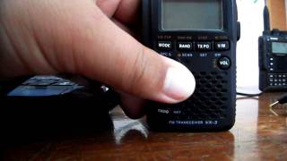 Yaesu VX 3 [upl. by Orran84]