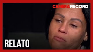 Brasileira relata a Roberto Cabrini o drama do tráfico de pessoas na Europa [upl. by Trocki]