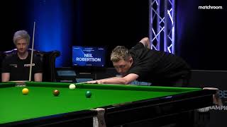 Neil Robertson vs Kyren Wilson  2023 Championship League Snooker  Winners Group [upl. by Burr446]