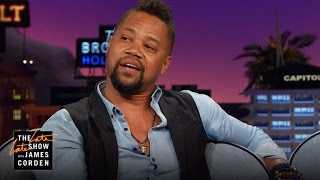 Cuba Gooding Jr on Playing OJ Simpson [upl. by Ellata]