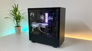 PC Build 2021  Ryzen 5 5600X  RTX 3060  B550 [upl. by Thaddus]