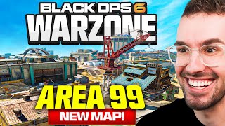 AREA 99 IS HERE First Look at Warzones New Resurgence Map🔥 [upl. by Haerr230]