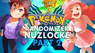 Mulaney  Pokémon X  Random Nuzlocke  PART 2 [upl. by Anthia]