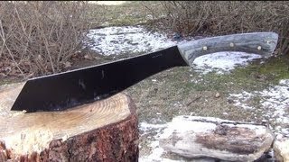 Condor Warlock Machete Brief Overview  Tough Beast [upl. by O'Donovan25]