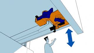 How to adjust the drawers with the SoftClose guide [upl. by Dibru536]