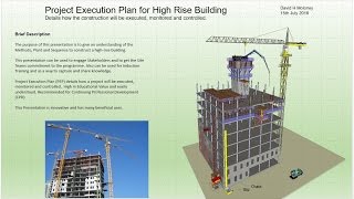 High Rise Building Project Execution Plan [upl. by Anreval]