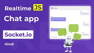 Realtime chat application using NodeJs and socketio in Hindi 🔥 [upl. by Ymled295]