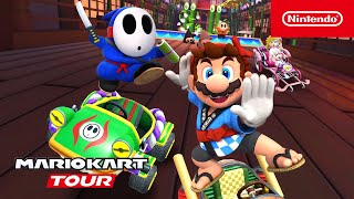 Mario Kart Tour  Ninja Tour Trailer [upl. by Remington]