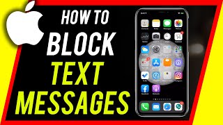 How to Block Messages on iPhone [upl. by Ashti9]